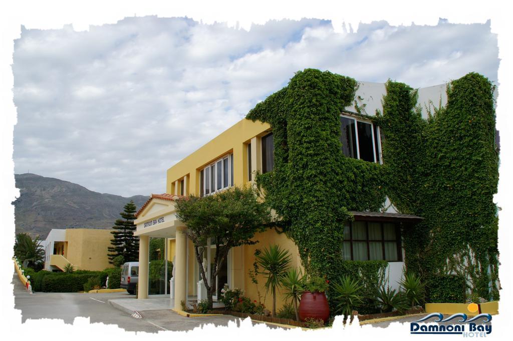 Damnoni Bay Hotel Exterior photo